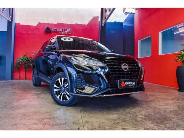 Nissan Kicks 2022 1.6 16v flexstart active xtronic