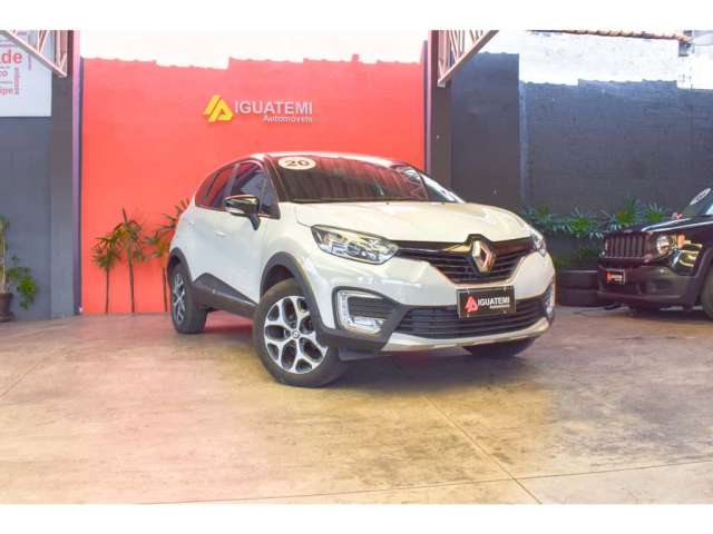 Renault Captur 2020 1.6 16v sce flex intense x-tronic