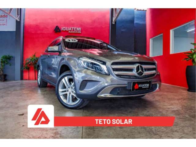 Mercedes-benz Gla 200 2015 1.6 cgi vision 16v turbo flex 4p automático