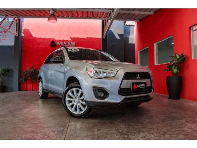 Mitsubishi Asx 2015 2.0 4x2 16v gasolina 4p automático