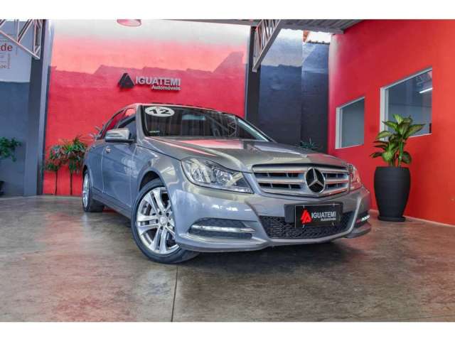 Mercedes-benz C 200 2012 1.8 cgi avantgarde 16v gasolina 4p automático