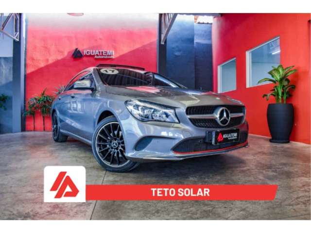 Mercedes-benz Cla 200 2017 1.6 vision 16v flex 4p automático