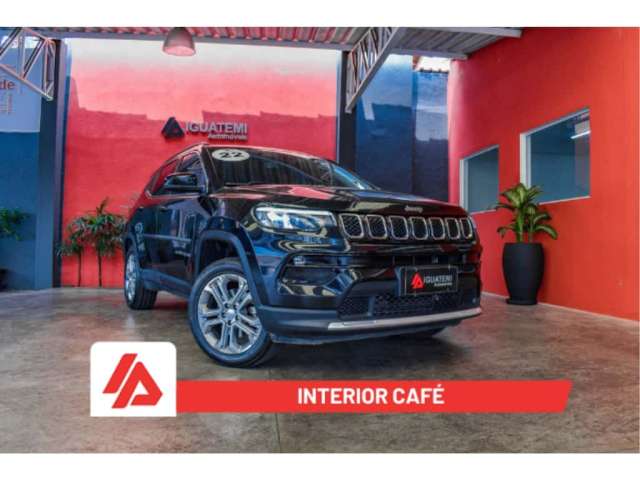 Jeep Compass 2022 1.3 t270 turbo flex longitude at6