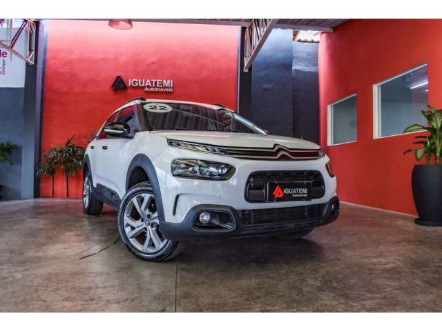 Citroen C4 cactus 2022 1.6 vti 120 flex feel business eat6