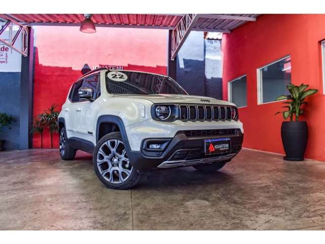 Jeep Renegade 2022 1.3 t270 turbo flex s 4x4 at9