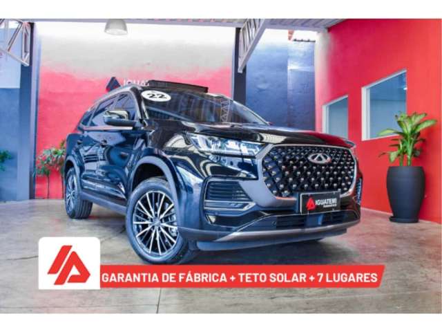 Chery Tiggo 8 pro 2022 1.5 tci plug-in hybrid dht