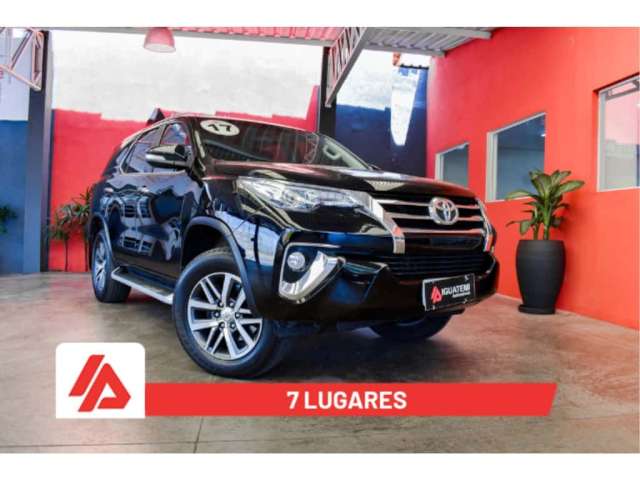 Toyota Hilux sw4 2017 2.8 srx 4x4 7 lugares 16v turbo intercooler diesel 4p automático