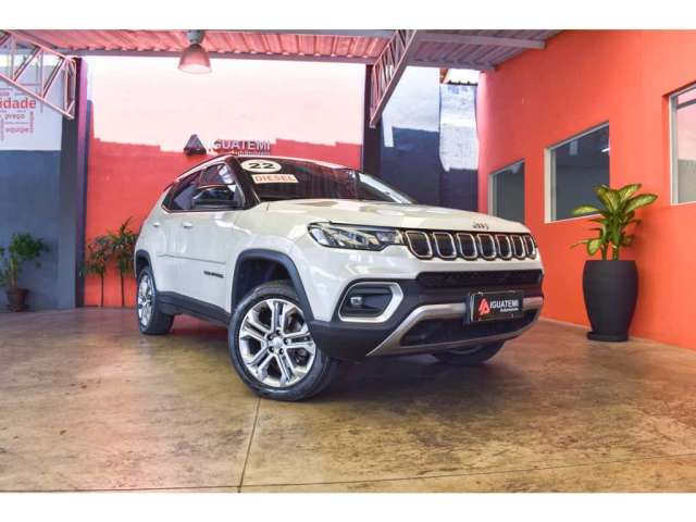 Jeep Compass 2022 2.0 td350 turbo diesel longitude at9