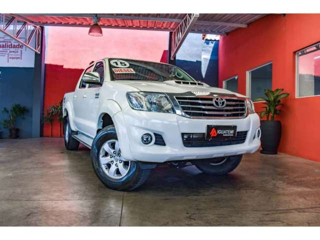 Toyota Hilux 2015 3.0 srv 4x4 cd 16v turbo intercooler diesel 4p automático