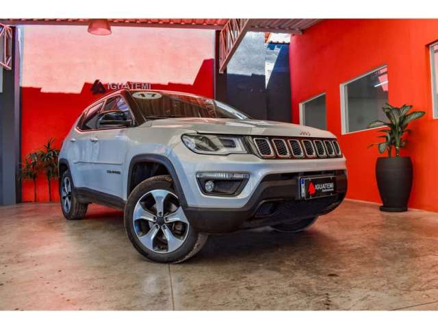 Jeep Compass 2017 2.0 16v diesel longitude 4x4 automático