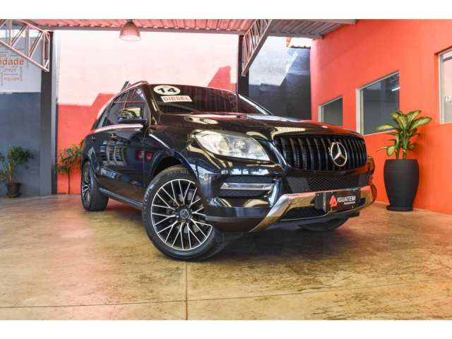 Mercedes-benz Ml 350 2014 3.0 bluetec v6 diesel 4p automático