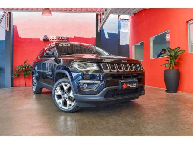 Jeep Compass 2019 2.0 16v flex longitude automático