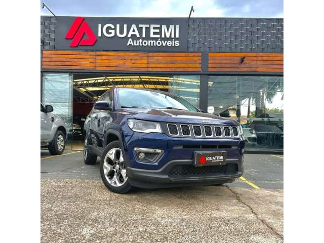 Jeep Compass 2020 2.0 16v flex longitude automático