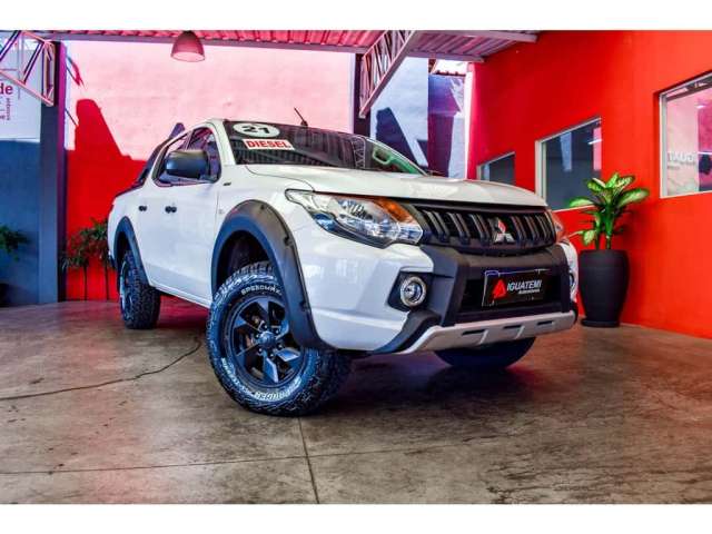 Mitsubishi L200 triton 2021 2.4 16v turbo diesel outdoor gls cd 4x4 automático