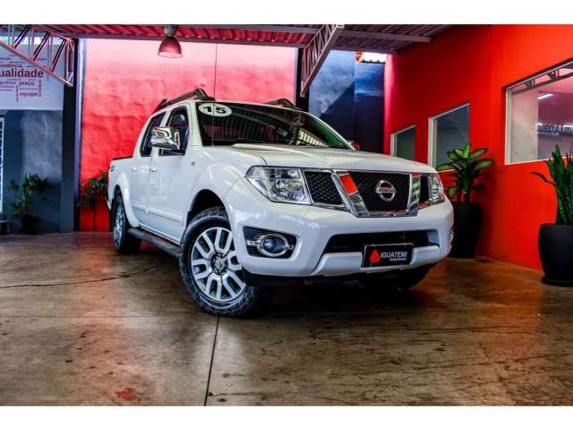 Nissan Frontier 2015 2.5 sl 4x4 cd turbo eletronic diesel 4p automático