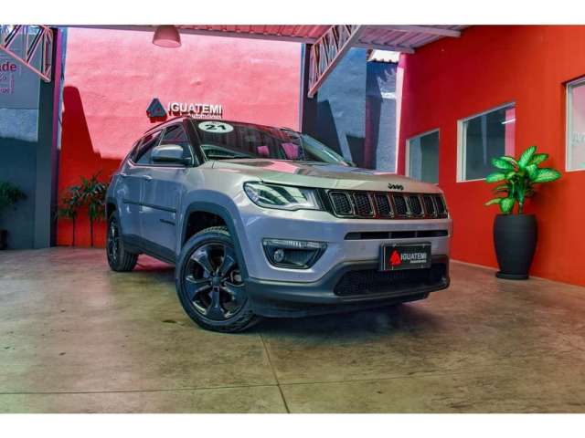 Jeep Compass 2021 2.0 16v flex longitude automático