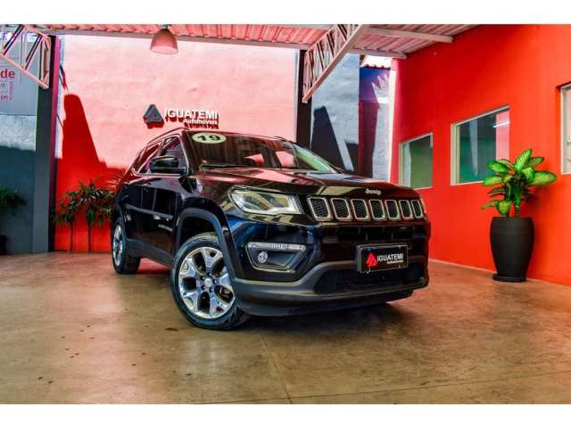 Jeep Compass 2019 2.0 16v flex longitude automático