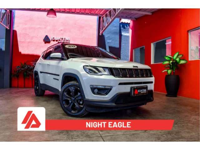 Jeep Compass 2020 2.0 16v flex longitude automático