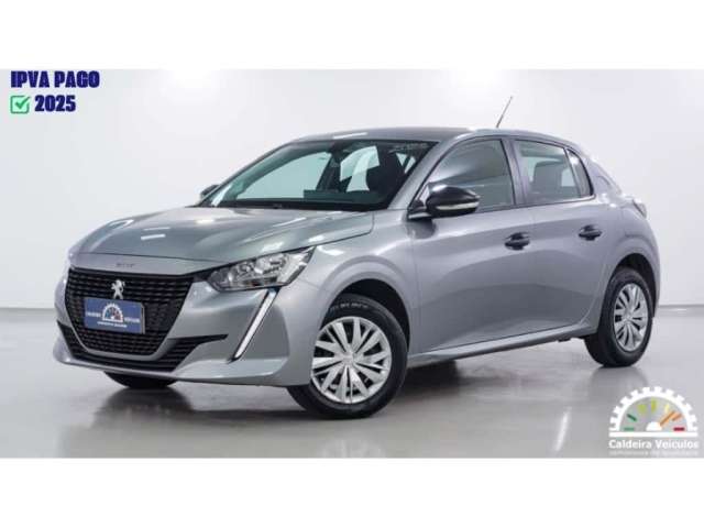 Peugeot 208 2023 1.0 firefly flex like manual