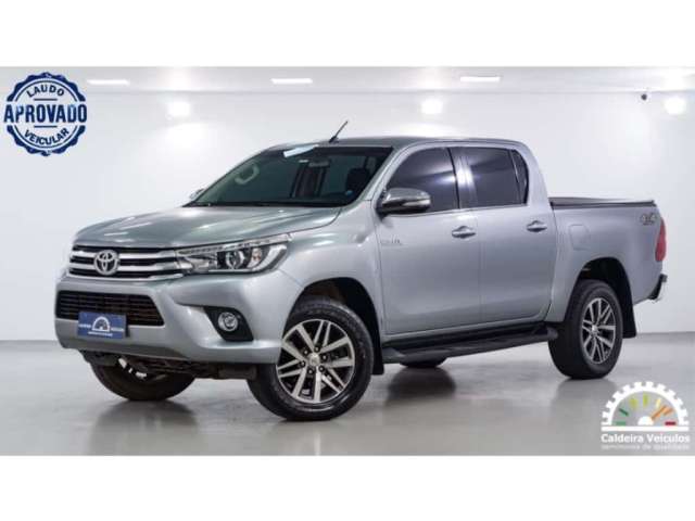 Toyota Hilux 2018 2.8 srx 4x4 cd 16v diesel 4p automático