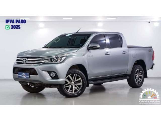 Toyota Hilux 2018 2.8 srx 4x4 cd 16v diesel 4p automático