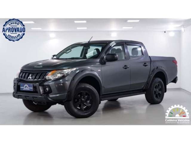 Mitsubishi L200 triton 2020 2.4 16v turbo diesel sport gls cd 4p 4x4 manual