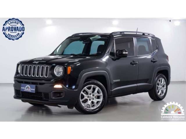 Jeep Renegade 2016 1.8 16v flex longitude 4p automático