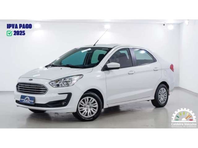 Ford Ka sedan 2019 1.0 ti-vct flex se manual