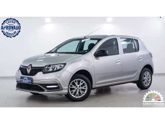 Renault Sandero 2023 1.0 12v sce flex s edition manual