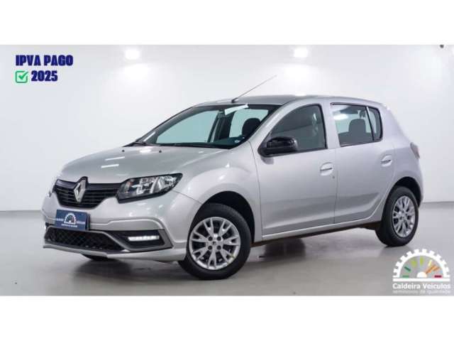 Renault Sandero 2023 1.0 12v sce flex s edition manual