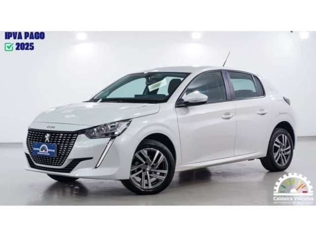 Peugeot 208 2022 1.6 16v flex allure at6