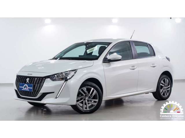 Peugeot 208 2022 1.6 16v flex allure at6