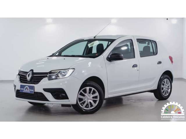 Renault Sandero 2021 1.0 12v sce flex life manual