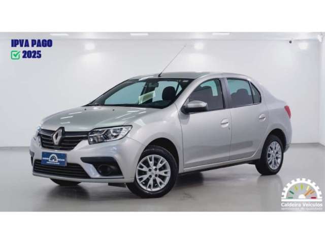 Renault Logan 2021 1.6 16v sce flex zen manual