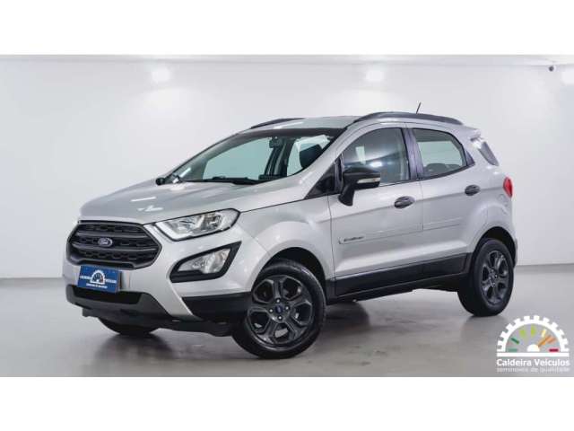 Ford Ecosport 2018 1.5 tivct flex freestyle manual