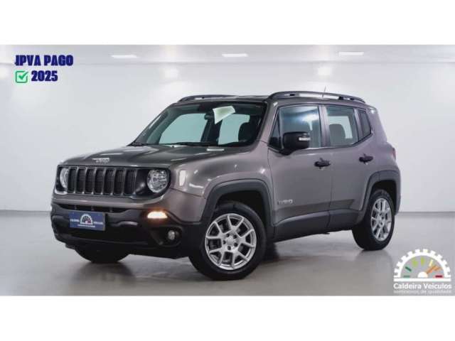 Jeep Renegade 2021 1.8 16v flex sport 4p automático