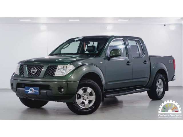 Nissan Frontier 2013 2.5 xe 4x4 cd turbo eletronic diesel 4p manual