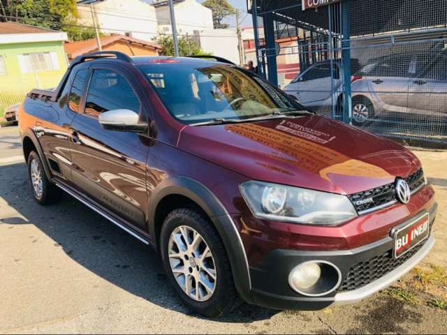 Volkswagen SAVEIRO 1.6 CROSS CE 16V FLEX 2P MANUAL