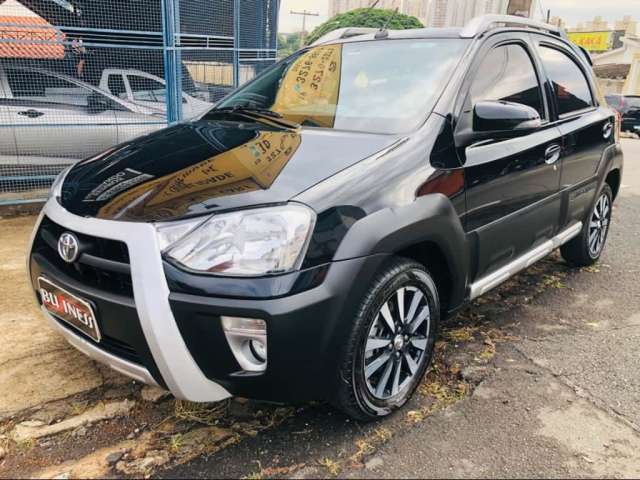 Toyota ETIOS CROSS 1.5 16V FLEX 4P AUTOMÁTICO