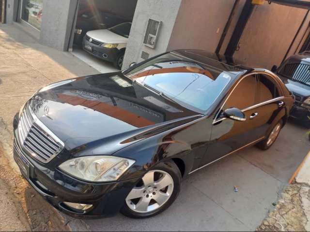 Mercedes-Benz S 500 5.0 SEDAN V8 GASOLINA 4P AUTOMÁTICO