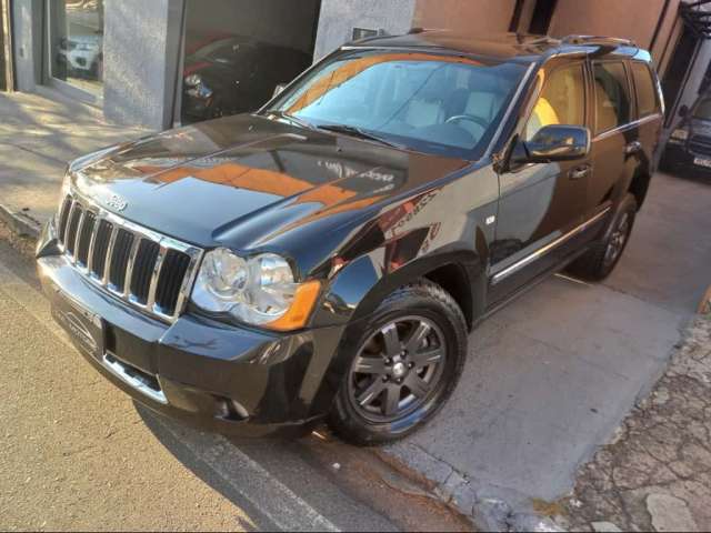 JEEP GRAND CHEROKEE 4.7 LIMITED 4X4 V8 16V GASOLINA 4P AUTOMÁTICO