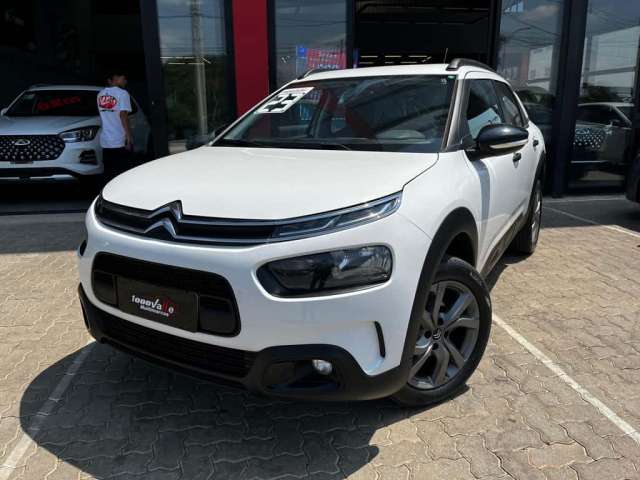 CITROËN C4 CACTUS CACTUS FEEL 1.6 16V Flex Aut.