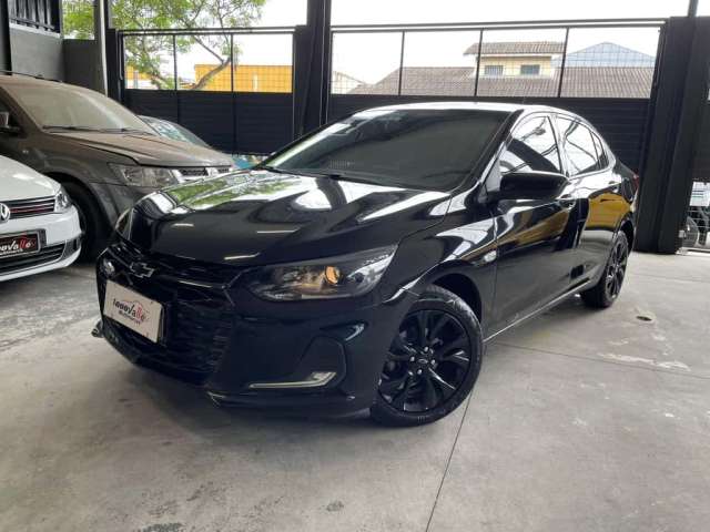 CHEVROLET ONIX SD. P. PR. MIDNIGHT 1.0 TB Flex Aut