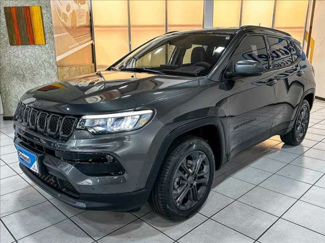 JEEP COMPASS 1.3 T270 Turbo Longitude 80 Anos - 2022/2022