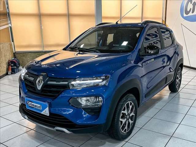 RENAULT KWID 1.0 12V SCE Outsider - 2023/2024