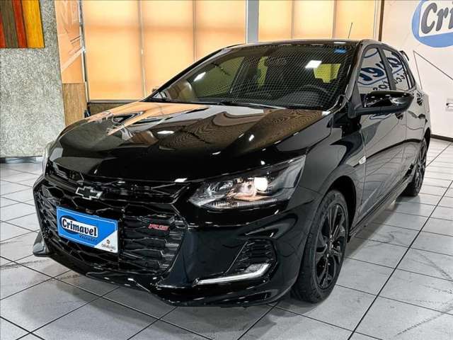 CHEVROLET ONIX 1.0 Turbo RS - 2023/2024