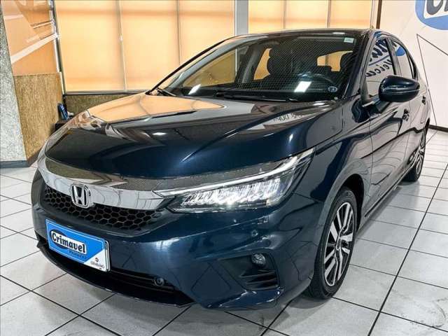 HONDA CITY 1.5 I-vtec Hatch Touring - 2023/2023