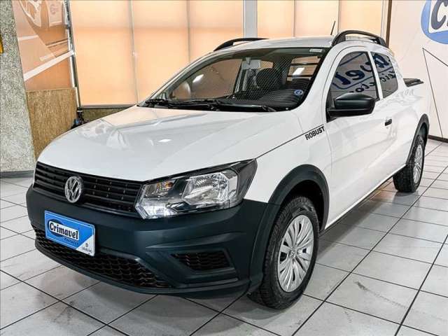 VOLKSWAGEN SAVEIRO 1.6 MSI Robust CD 8V - 2019/2020