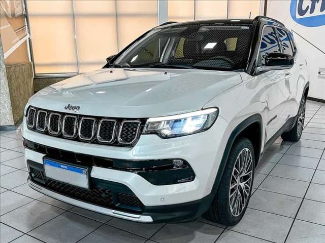 JEEP COMPASS 1.3 T270 Turbo Limited - 2021/2022