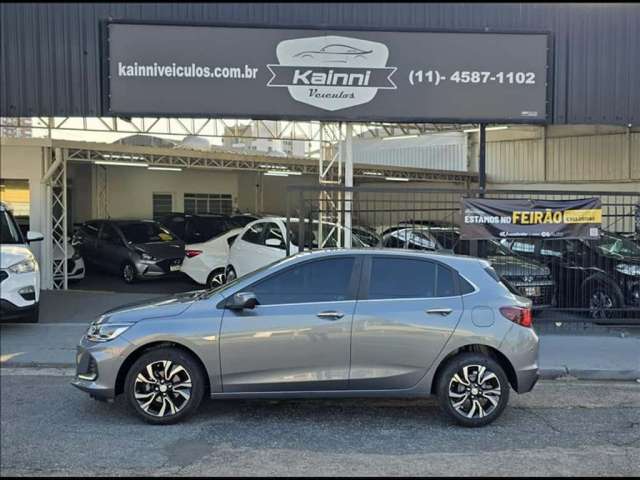 CHEVROLET ONIX 1.0 Turbo Plus Premier - 2022/2023